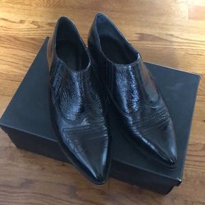 Rebecca Minkoff “Koso” western inspired bootie